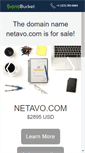 Mobile Screenshot of netavo.com
